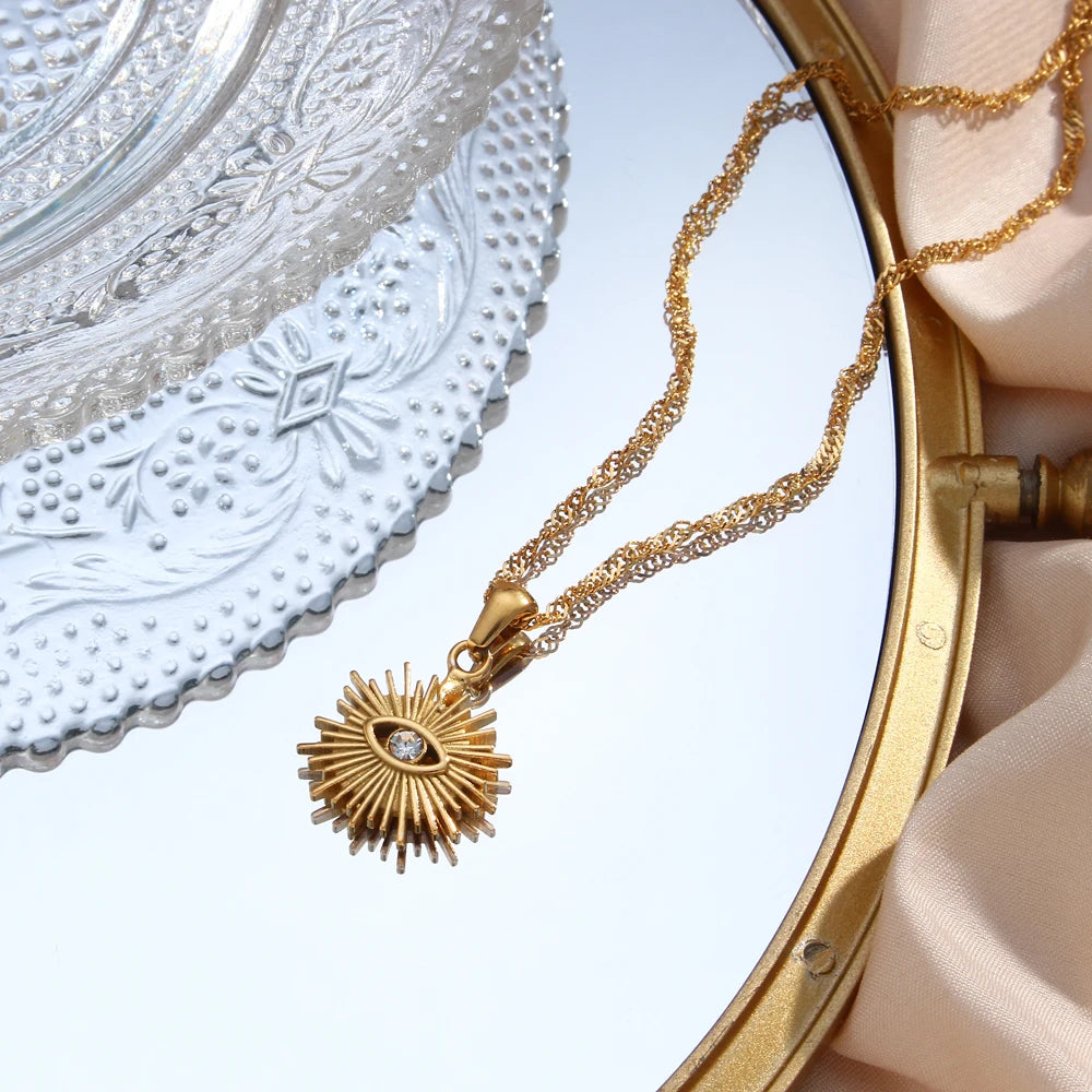 Corfu Necklace