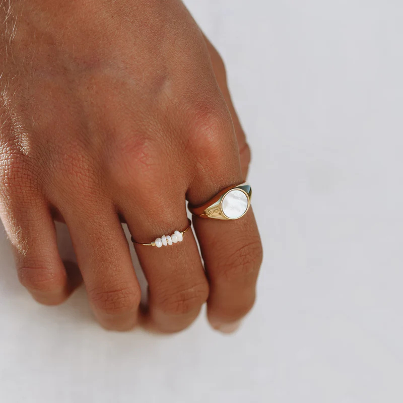 Maldives Pearl Ring