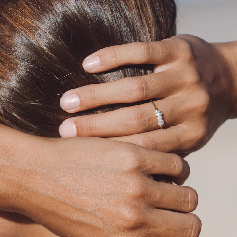 Maldives Pearl Ring