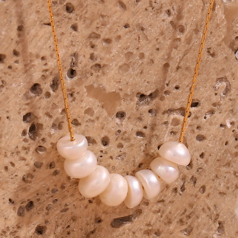 Maldives Pearl Necklace