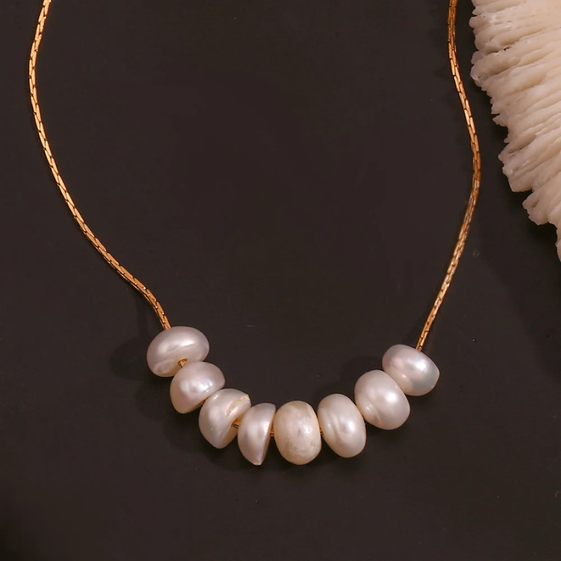 Maldives Pearl Necklace