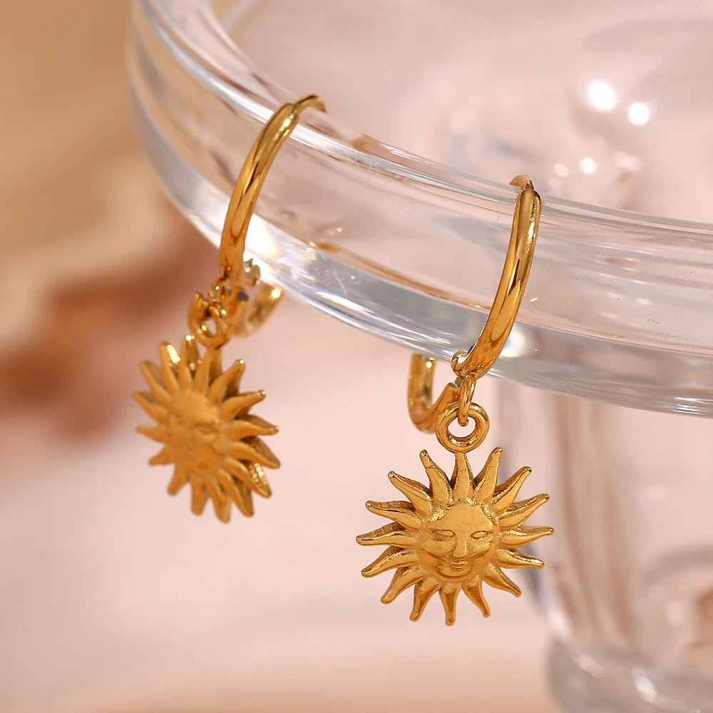 Tahaa Earrings
