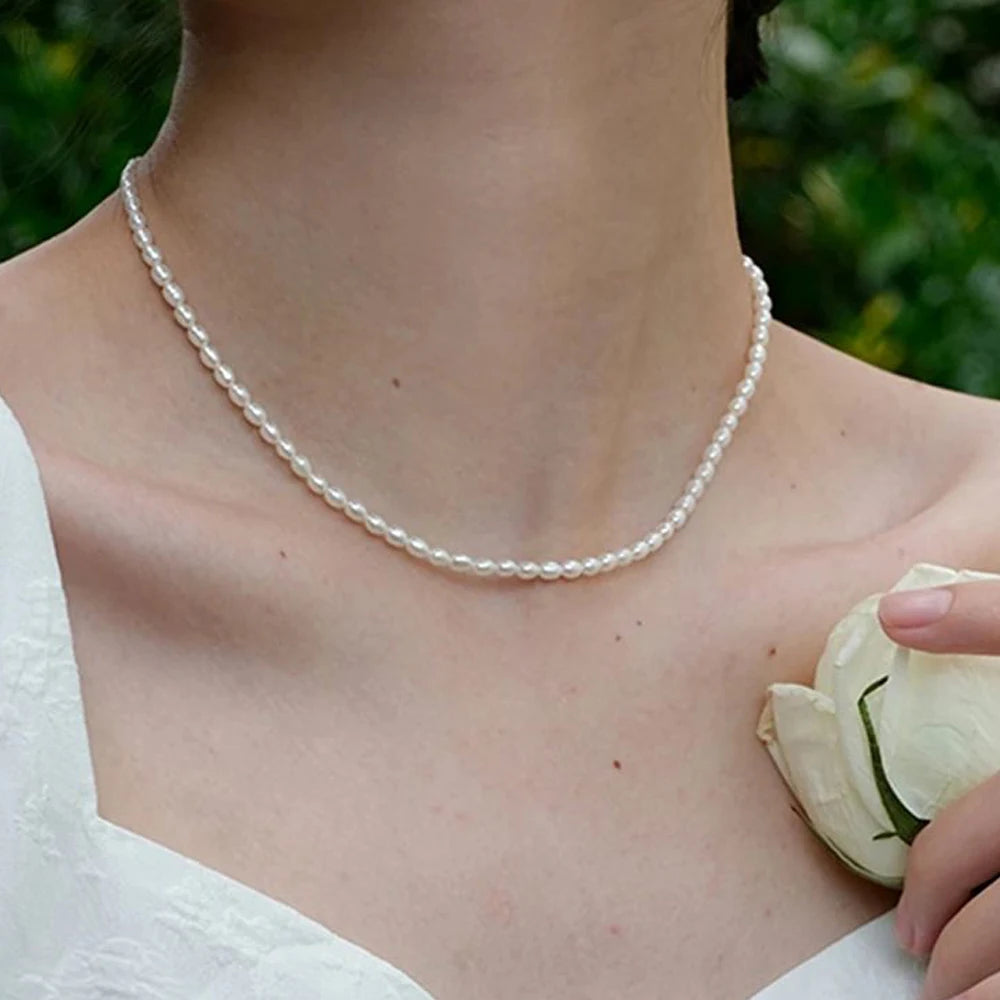 Malibu Pearl Choker