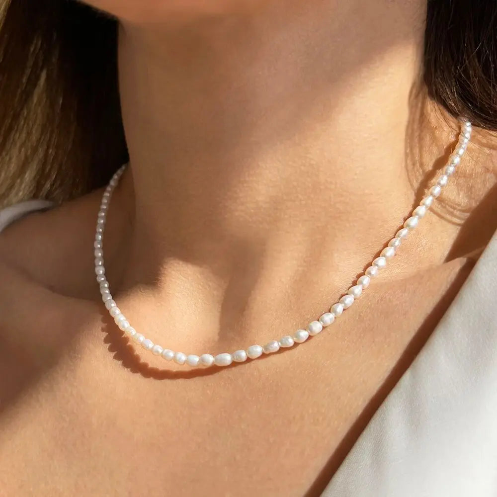 Malibu Pearl Choker