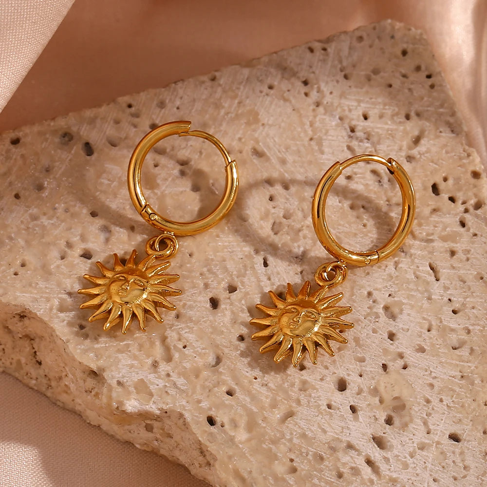 Tahaa Earrings