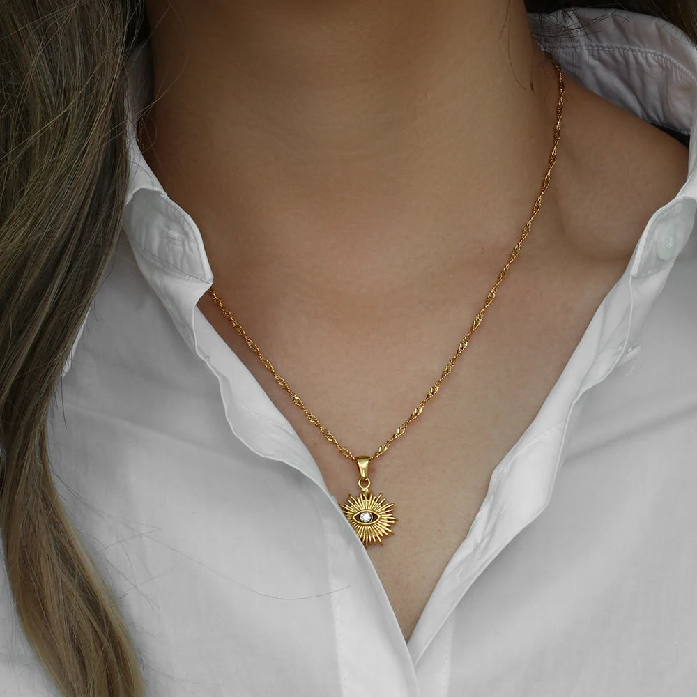 Corfu Necklace