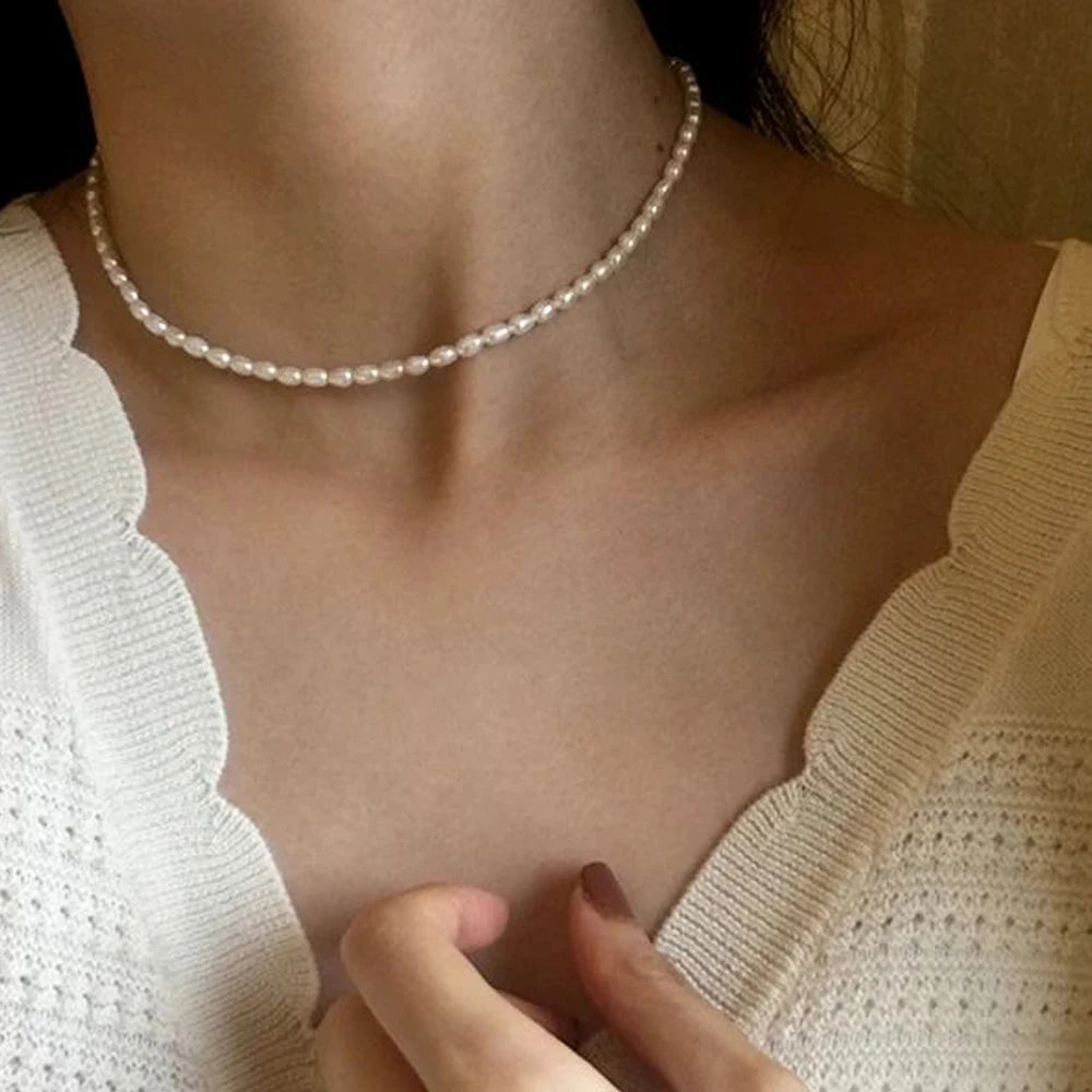 Malibu Pearl Choker