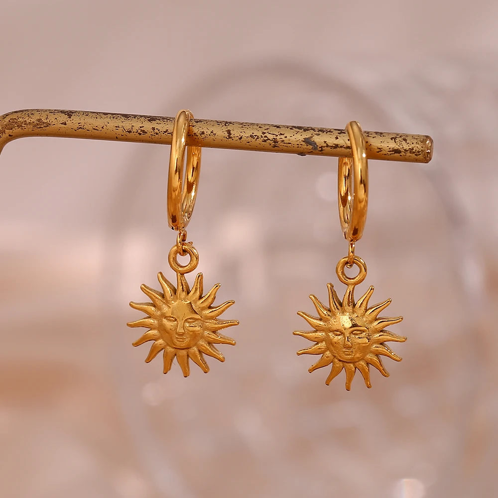 Tahaa Earrings