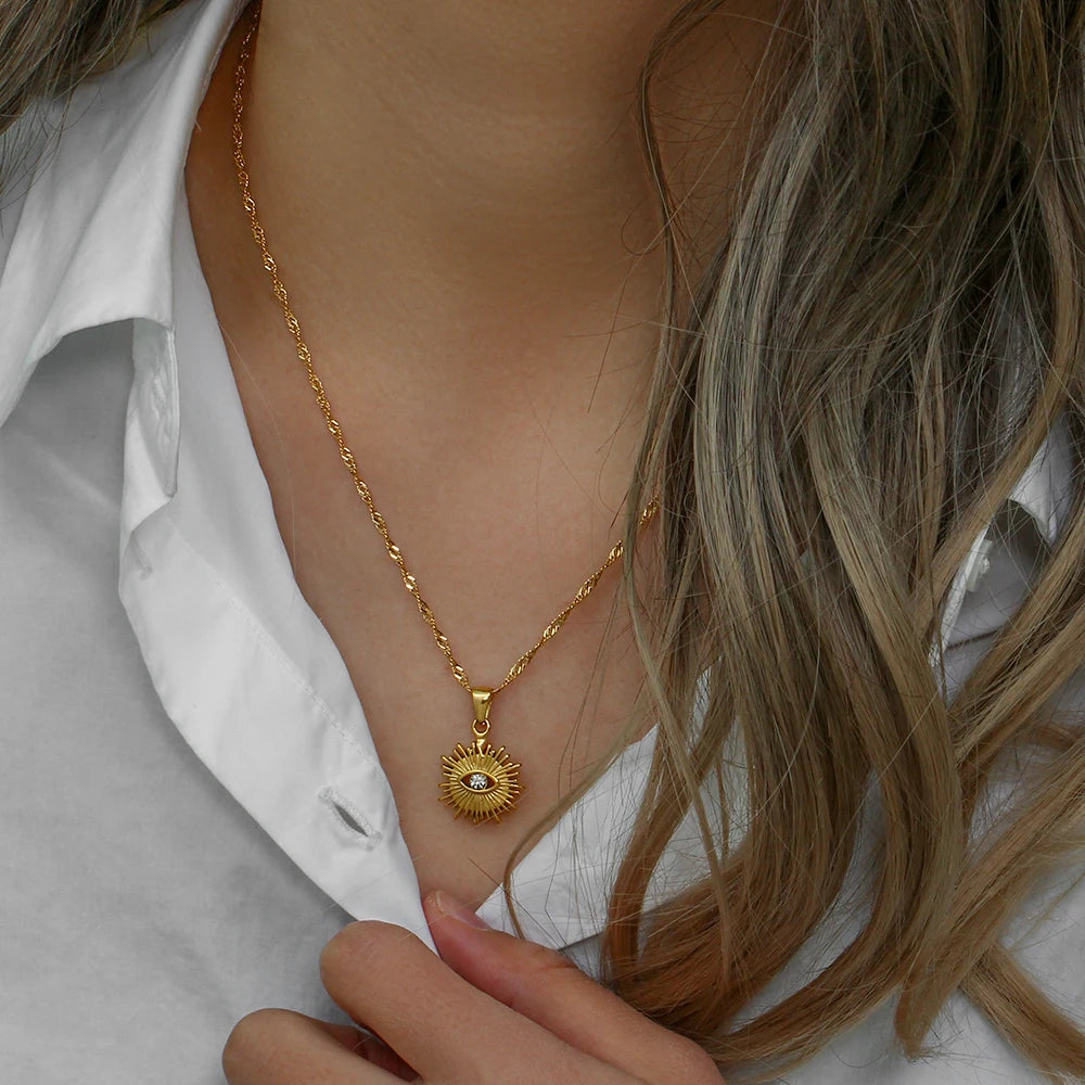 Corfu Necklace