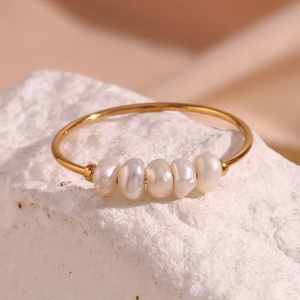 Maldives Pearl Ring