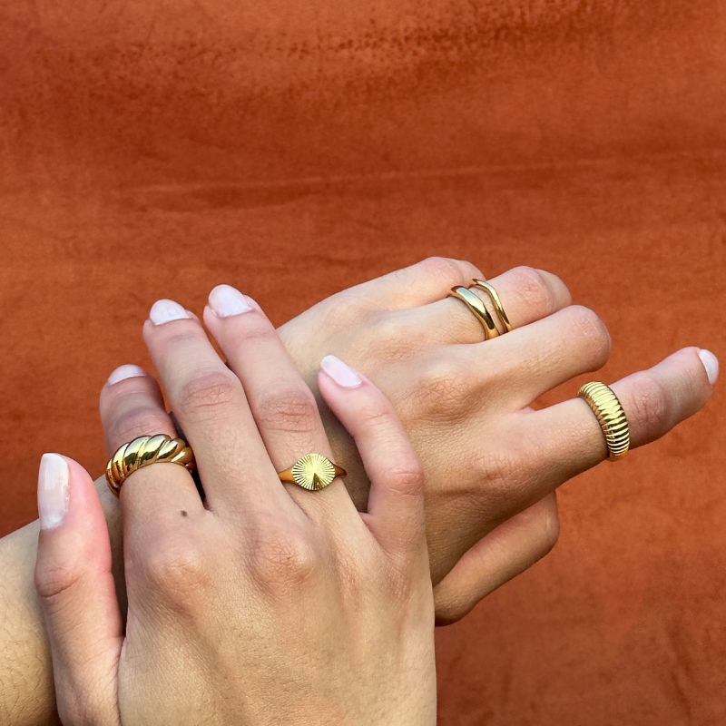 Sunset Ring