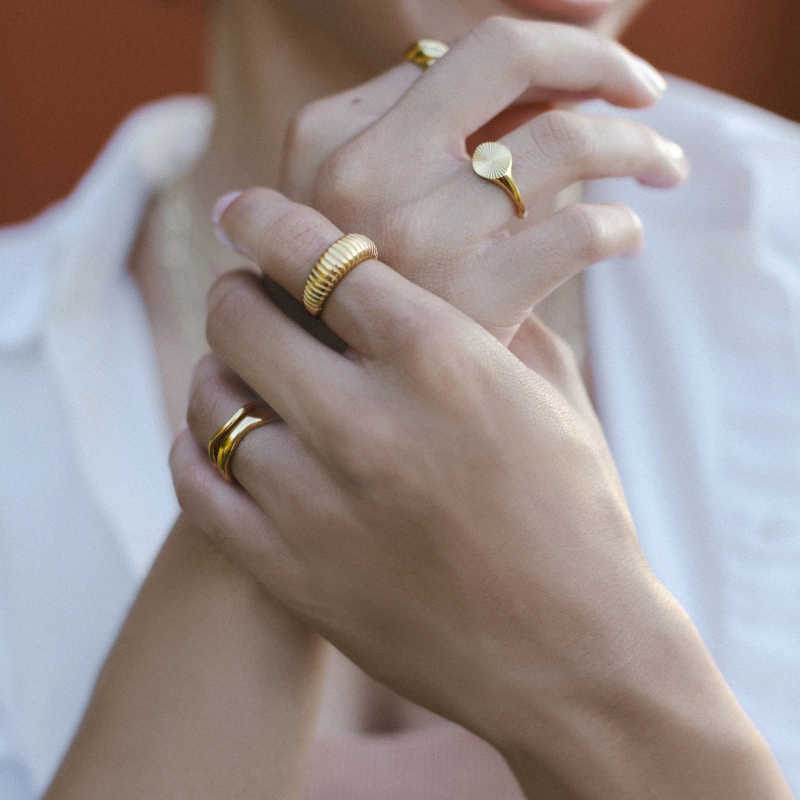 Sunset Ring