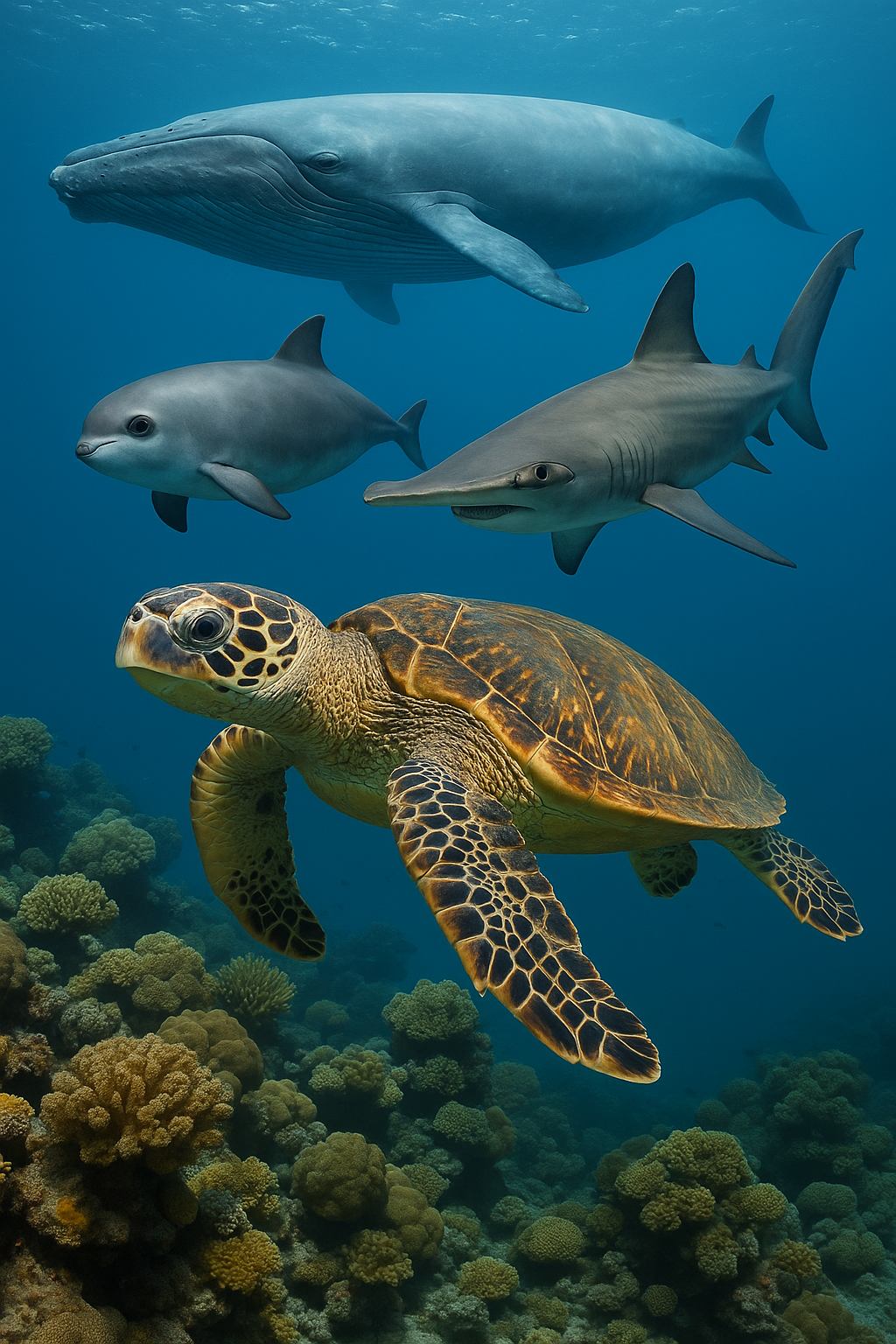 Marine Life in Danger: What’s Really Happening Beneath the Surface