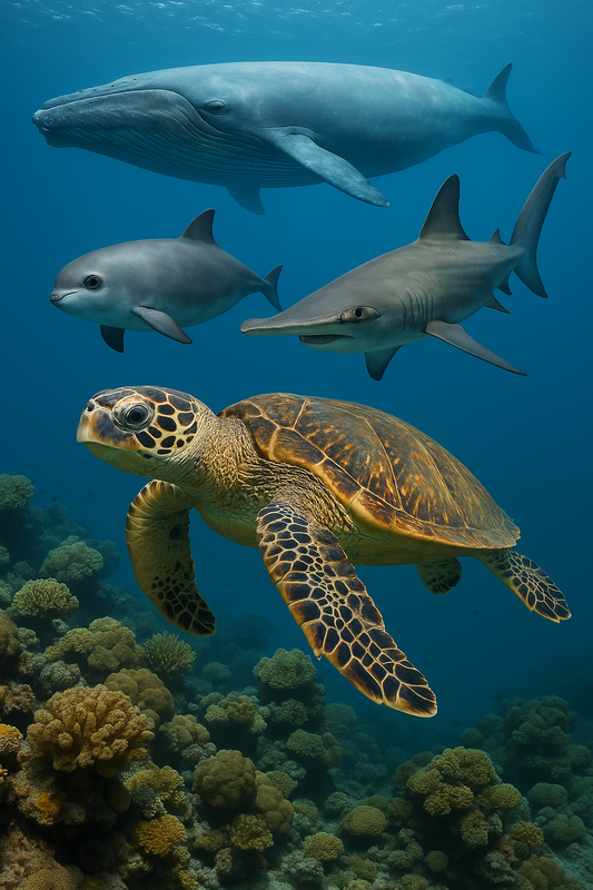 Marine Life in Danger: What’s Really Happening Beneath the Surface