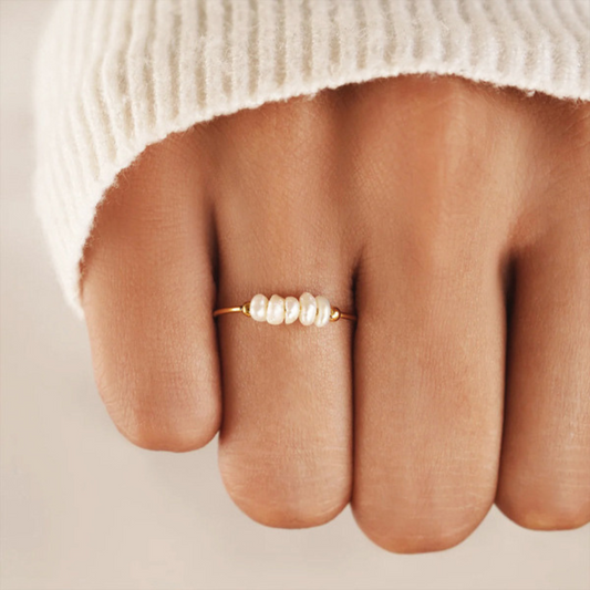 Maldives Pearl Ring