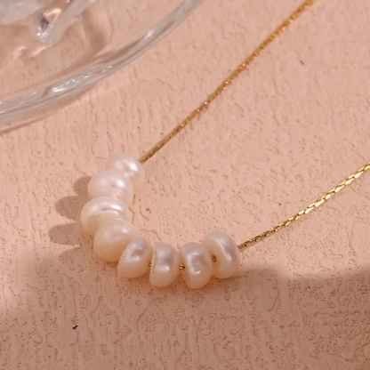 Maldives Pearl Necklace
