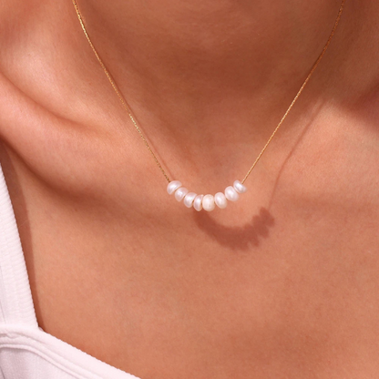 Maldives Pearl Necklace