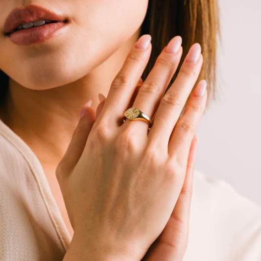 Sunset Ring